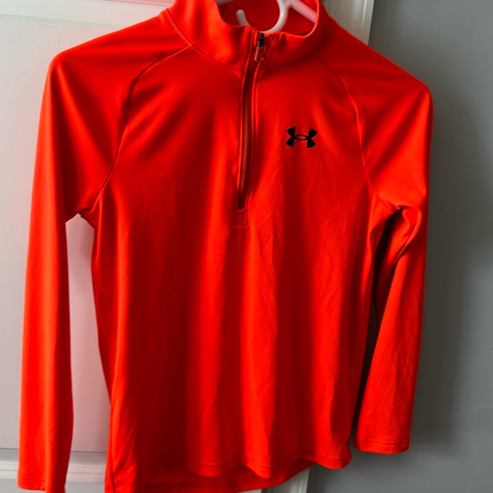 Under armor, 3/4 zip